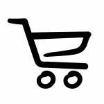 Shopping cart icon